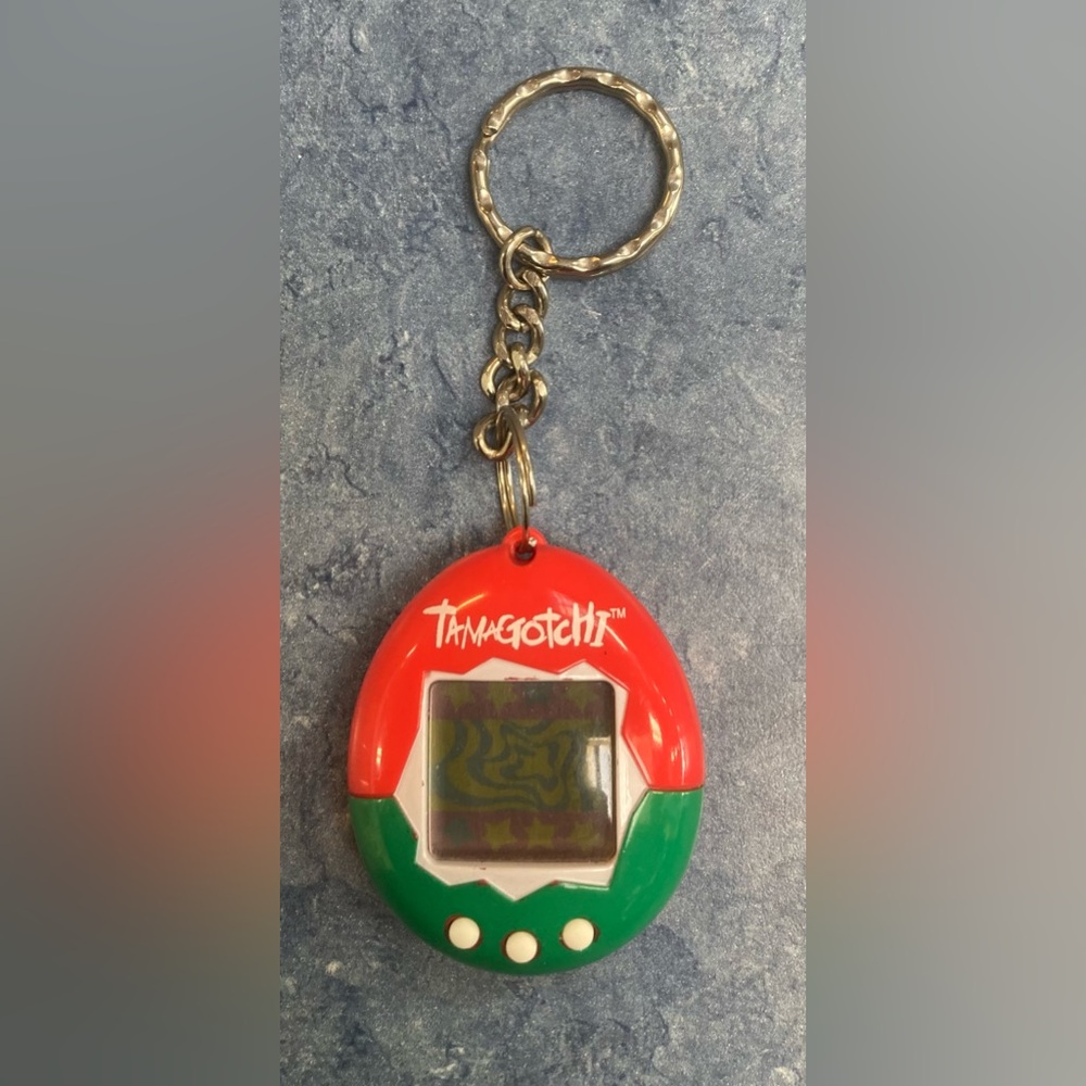 Vintage 1996 Tamagotchi Bandai made in China